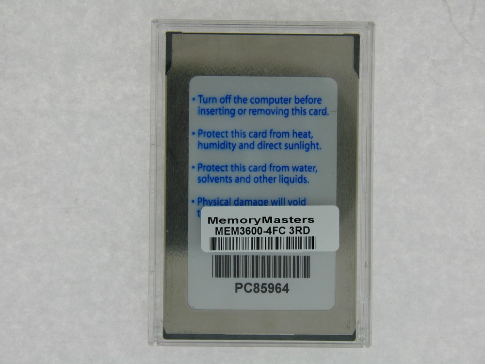 MEM3600-4FC  Cisco Flash Card