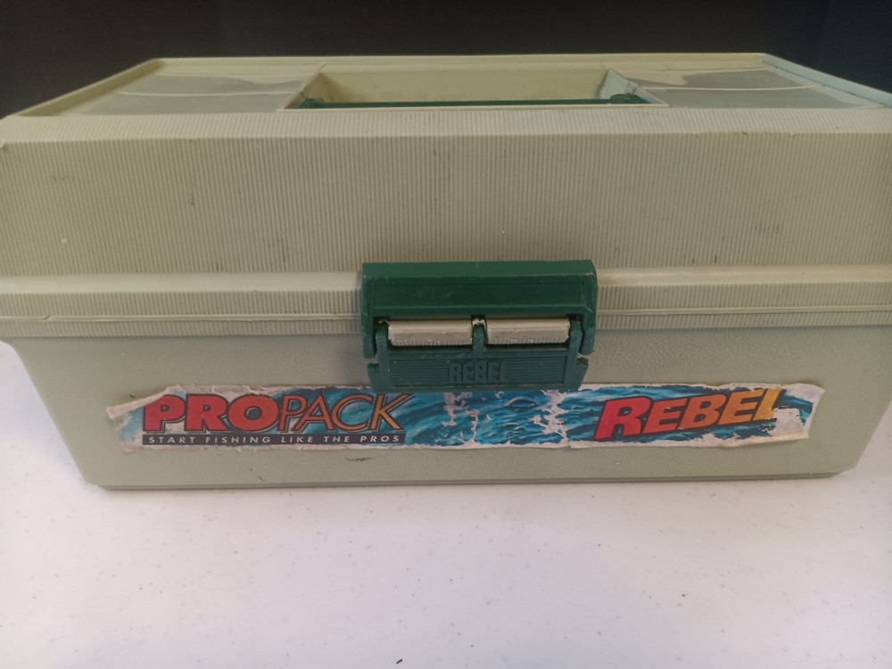 Vintage Propack Laker 510 Tackle Box