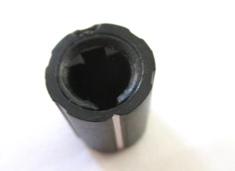 Behringer Autocom Replacement Black Knob for MDX Audio Dynamics Processor, etc.