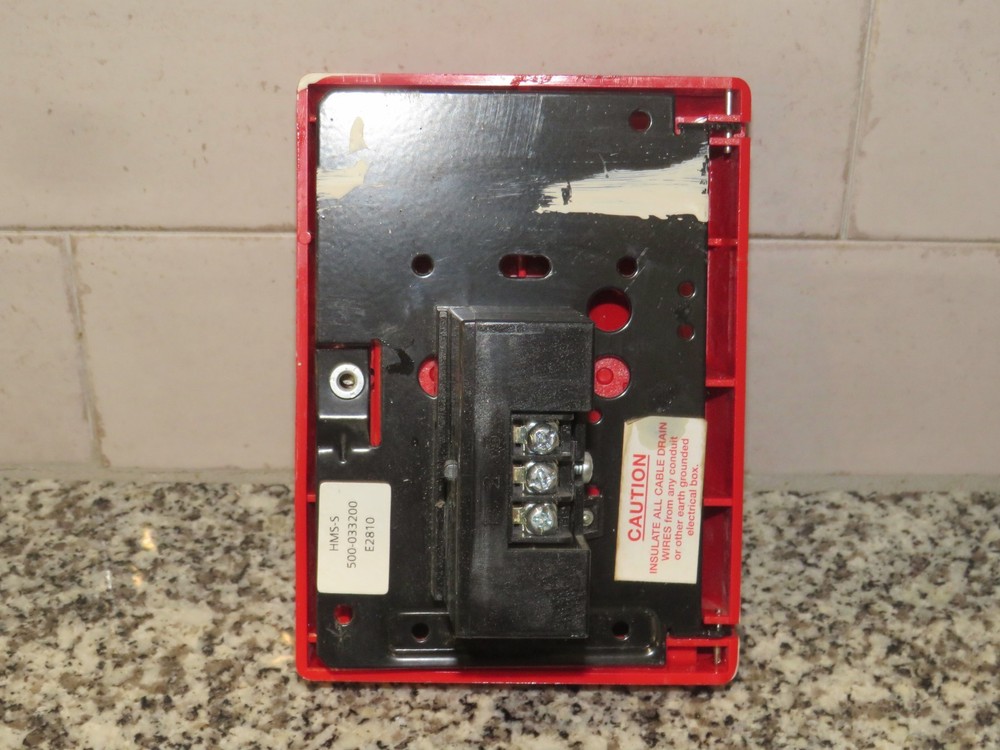 SIEMENS HMS-S SINGLE ACTION PULL STATION QUANTITY AVAILABLE