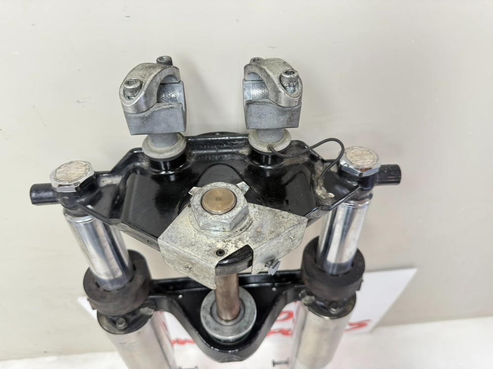 2003 HARLEY ELECTRA GLIDE Forks Triple Tree Front Suspension