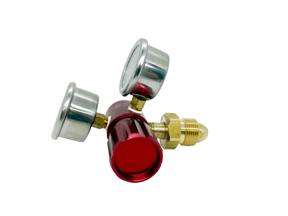 PREECE PRECISION ARGON Regulator 400psi with Liquid Filled Gauges