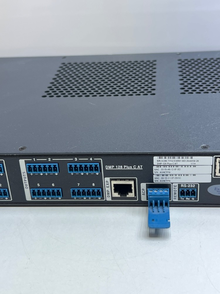 Extron DMP 128 Plus C AT Digital Matrix Processor