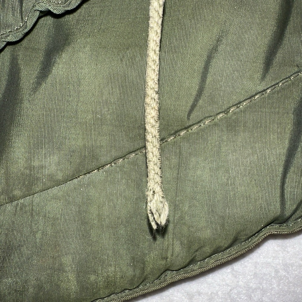Vintage USMC M-53 Fragmentation Protective Lower Torso Panel Korean War
