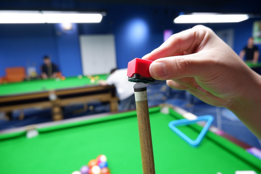 12 Sets 12mm Pool Cue Tips Replacement Kit, Includes Blue Screw On Pool Cue S...