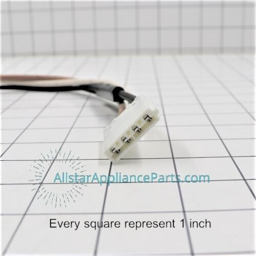 Whirlpool Icemaker Wire Harness WPD7813010