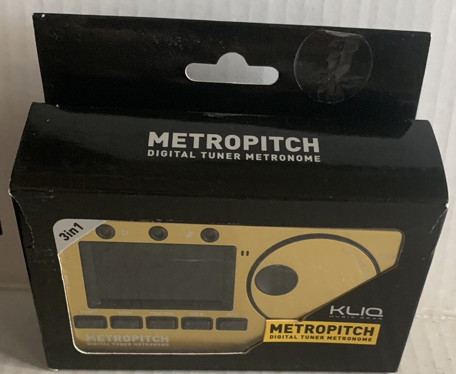 Digital Tuner Metronome