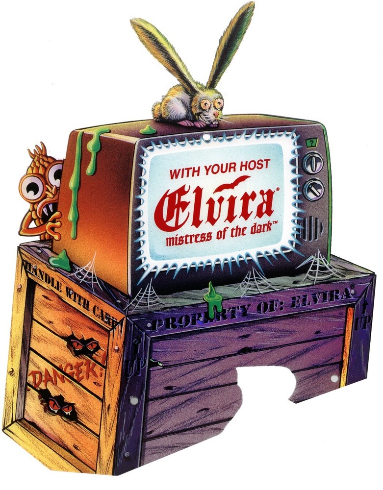 Scared Stiff Pinball Machine 2 Plastics Head