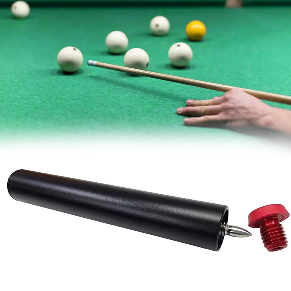 Pool cue extension (8 inch) New Version + Extra Bumper US