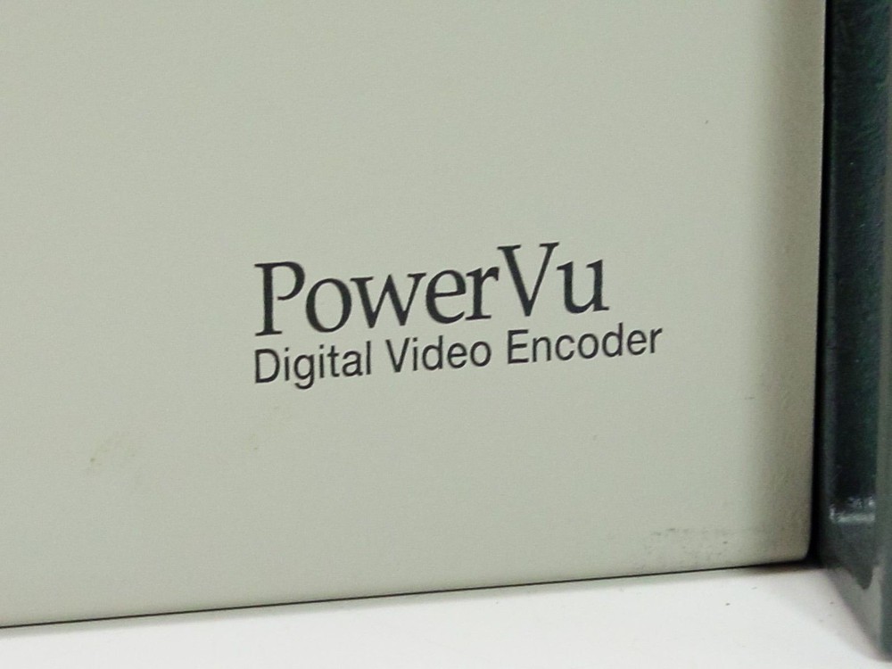 Digital Atlanta D-9110 PowerVu Digital Video Encoder w/MSync and Audio Modules