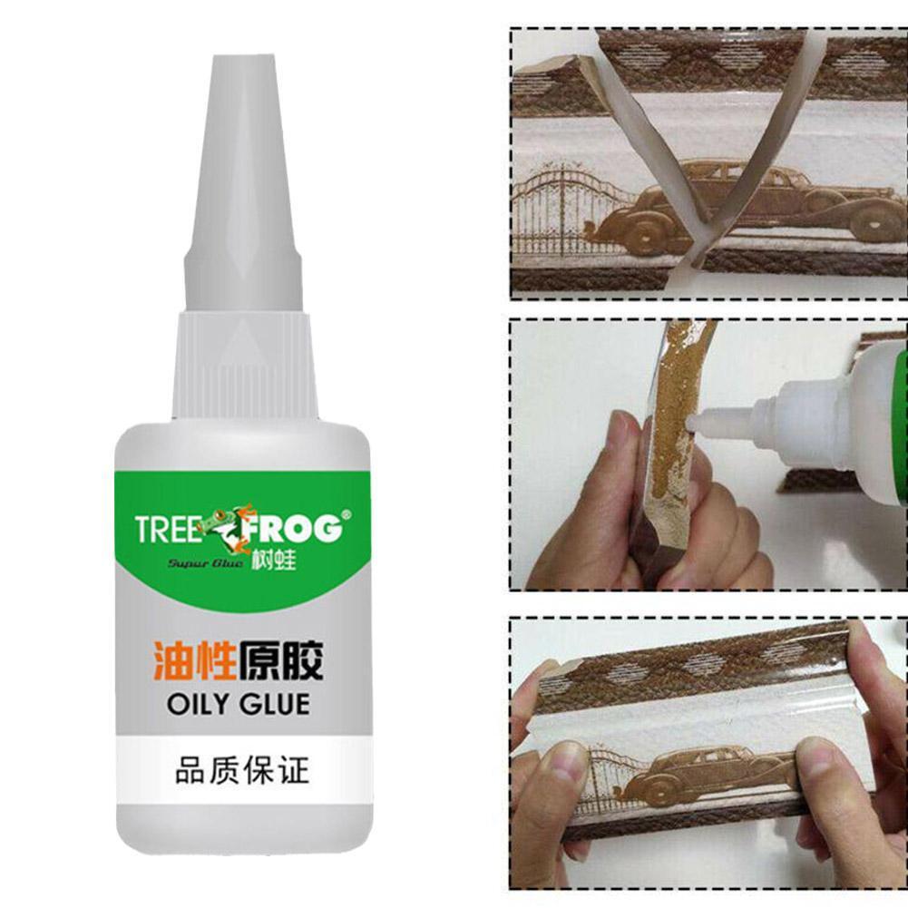 Universal Welding Tree Frog Oily Glue Plastic Wood Rubber Repair SALE Metal~