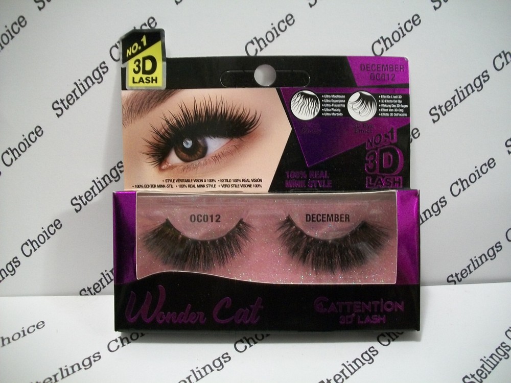 Ebin Wonder Cat Cattention Lash #OC012 December