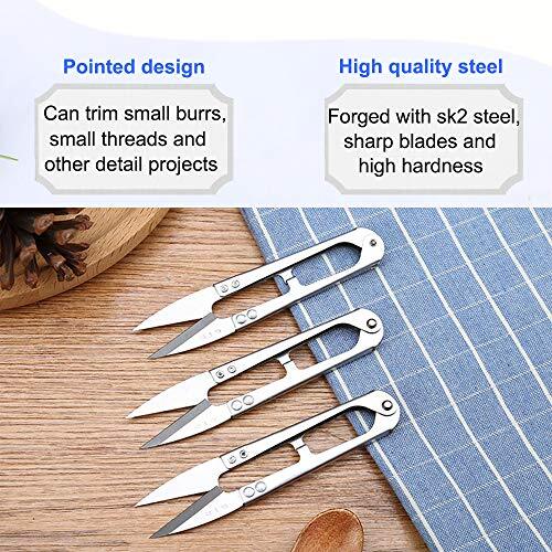 Sewing Scissors Small Thread Snips Yarn Cutter Scissors for Knitting