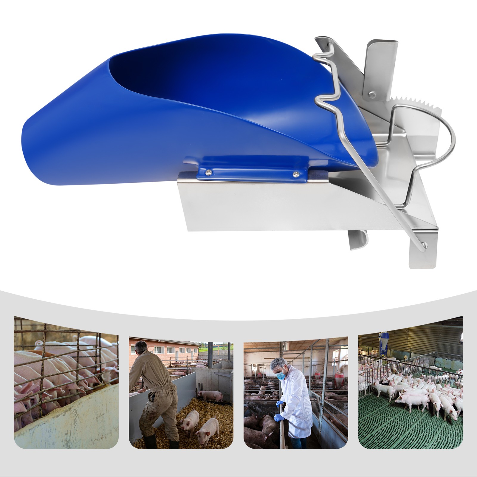 Piglet Castration Rack Portable Pig Sterilization Tool Pig Castration Rack Tools