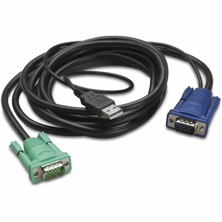 APC 6ft (1.8m) Integrated Rack LCD/KVM USB Cable