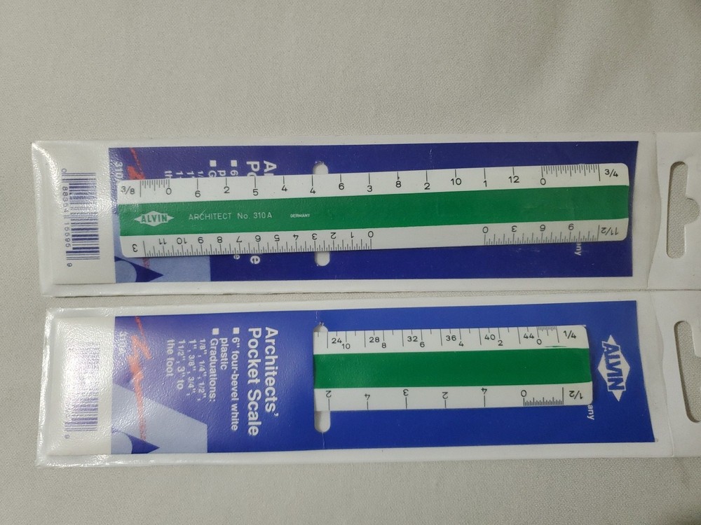 9pcs Mixed Lot Engineering Triangle Rulers Technical Drafting - Bruning Sterling