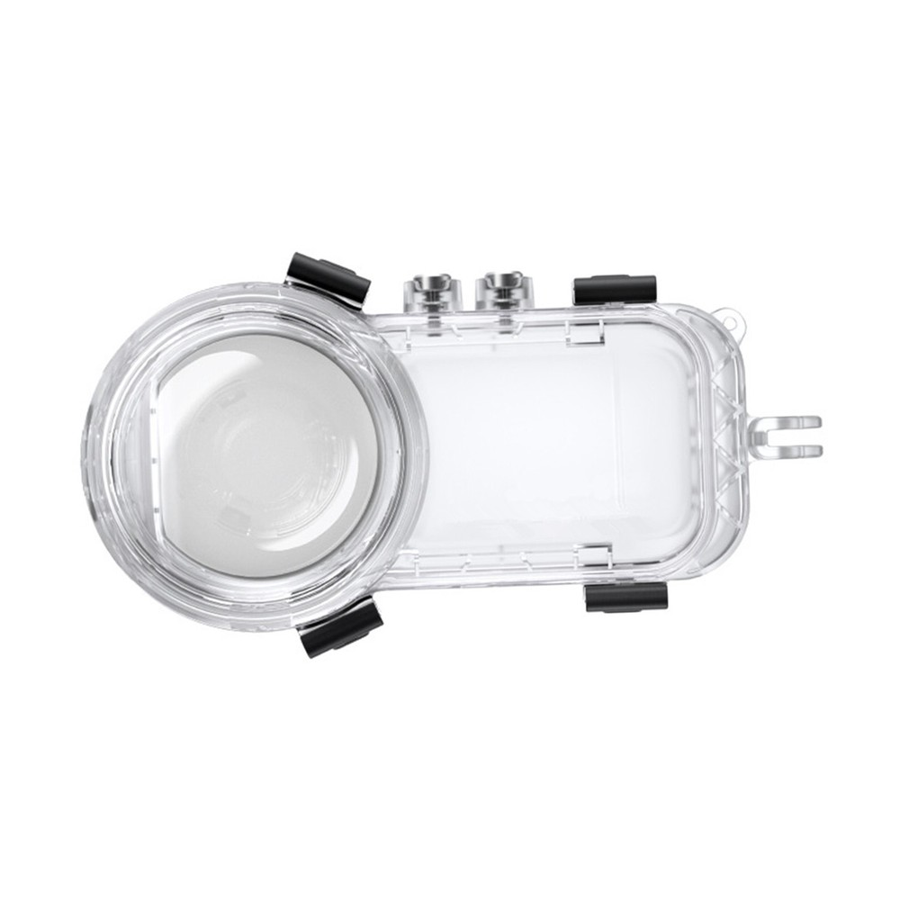 For Insta360 X4 Camera Fully Invisible Dive Case Waterproof Accessory Housing