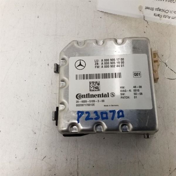 Camera/Projector 207 Type E550 Camera Front Fits 10-11 MERCEDES E-CLASS 564307