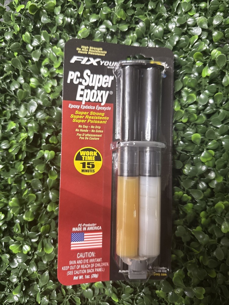 12 PACK ! PC-SUPEREPOXY® Past Epoxy 1 OZ Kit