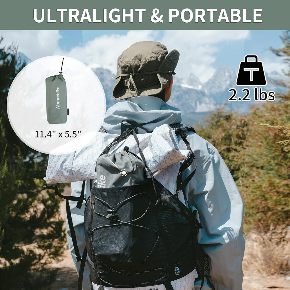 Portable Camping Table, Aluminium Folding Table, Ultralight Camp Table Small Tab