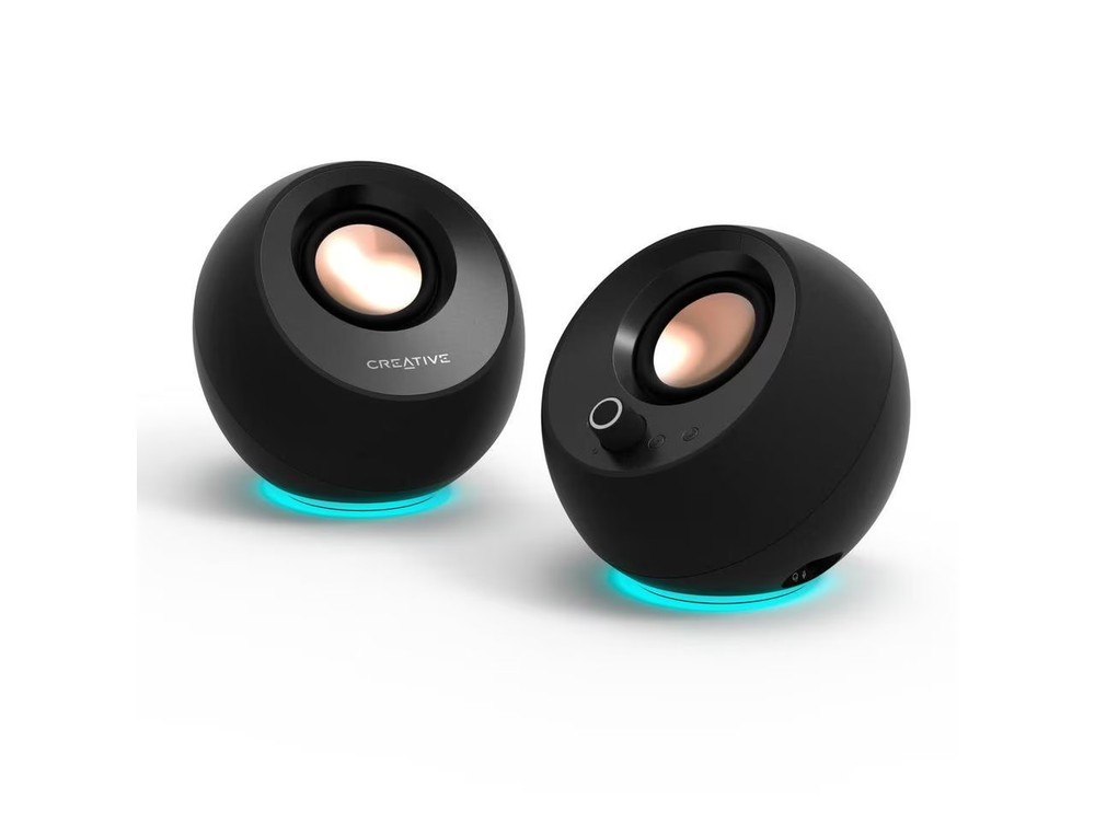 Creative Pebble Pro 2.0 Bluetooth Speaker System 10 W RMS Black