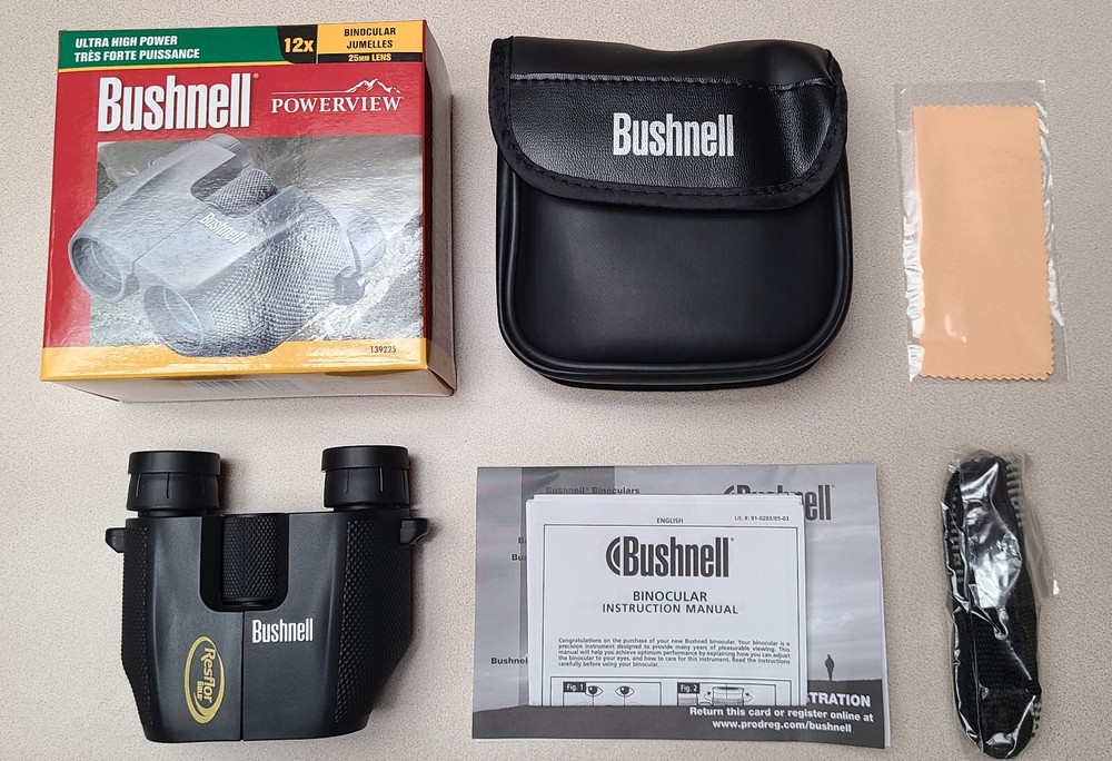Bushnell 12x Powerview Binoculars