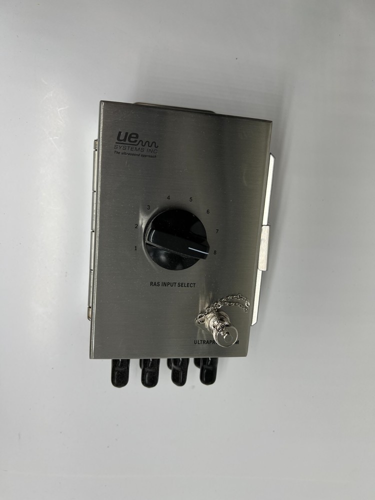 UE Systems RAS Switch Box 8 Channel for Multiple RAS Transducer Test Point