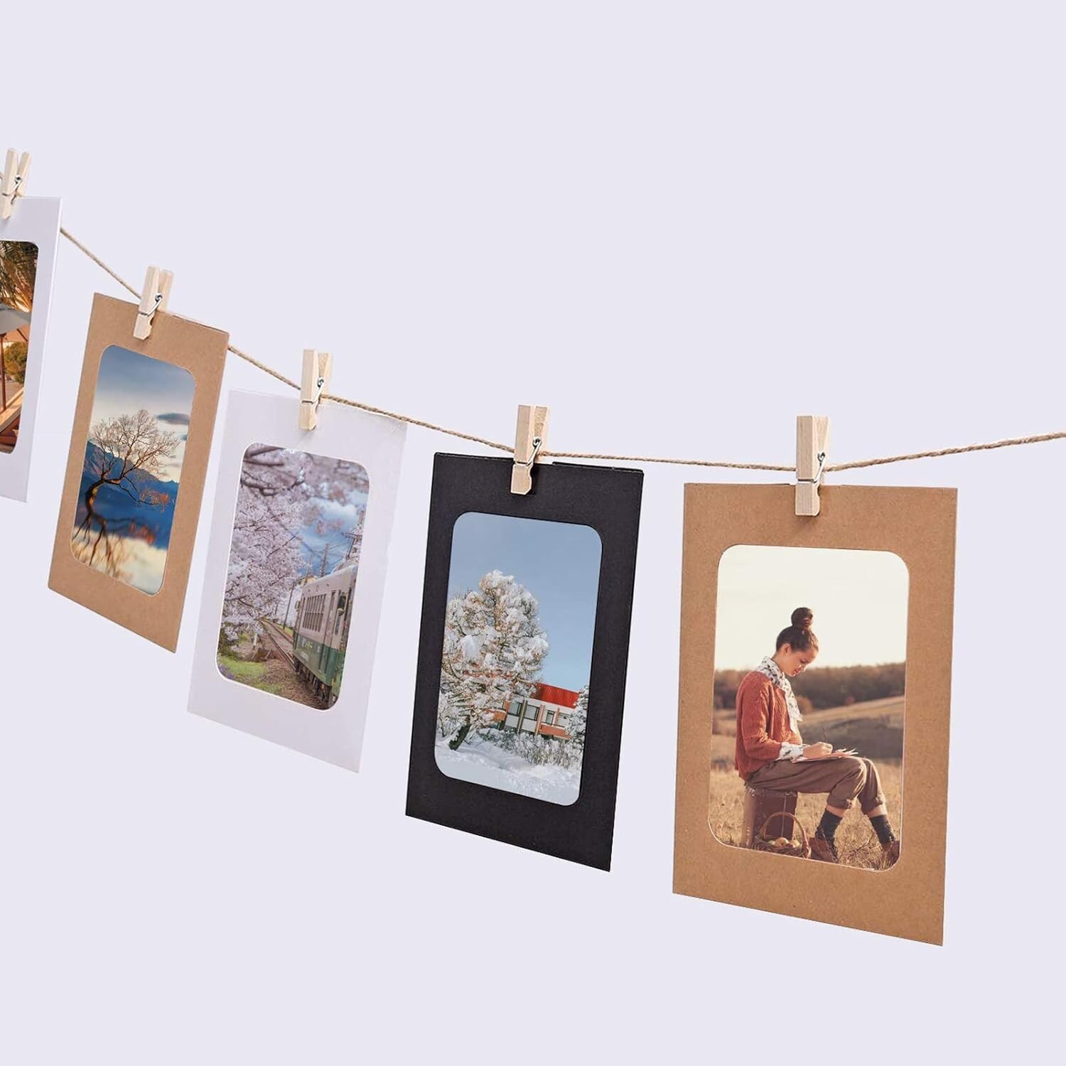 984 FT Natural Jute Twine, Twine String, 3ply Thin Ribbon Hemp Twine, Twine for