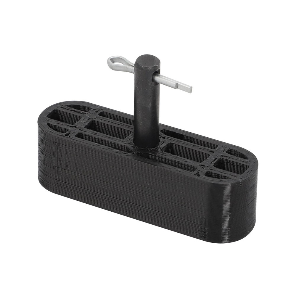 Futon Frame Oblong Roller Insert/Replacement Part - Slider/Glider/Dowel/Hardware