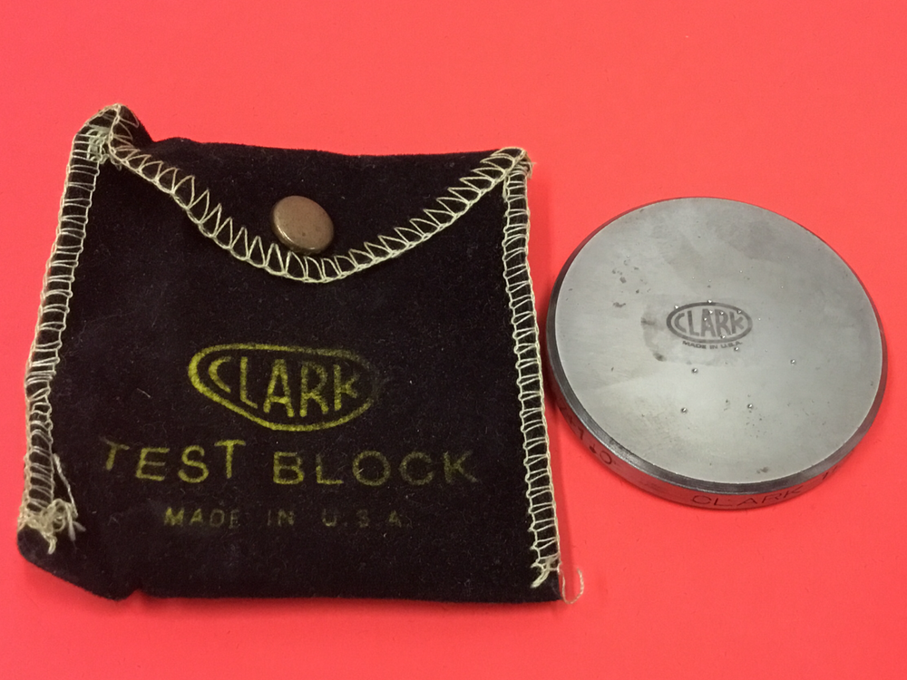 Clark - 30N64.7+-1.0 - Test Block