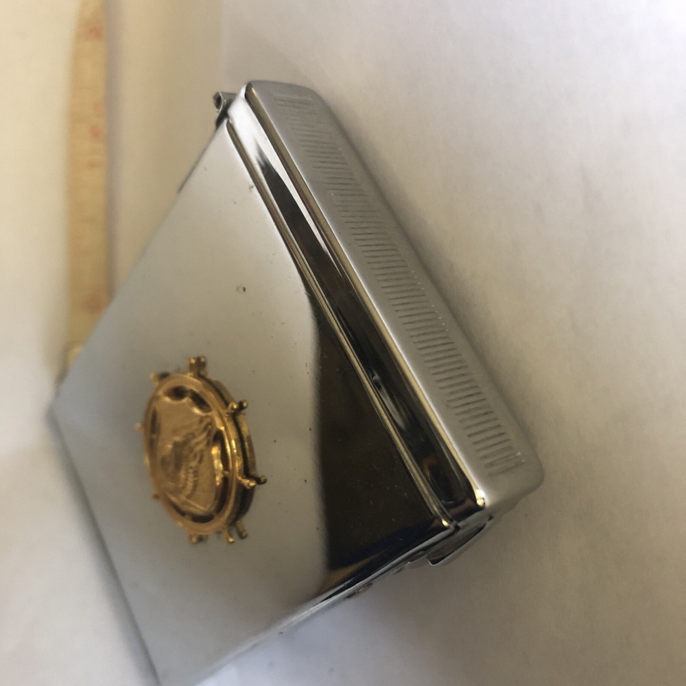 WWII USGI WW2 Transportation Corps cigarette Case Orig U.S. Army