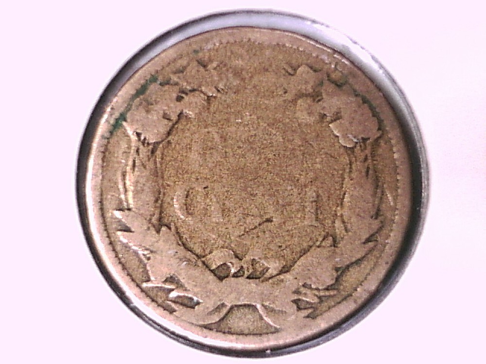 1858 Flying Eagle Cent Genuine Raw Ungraded 00664