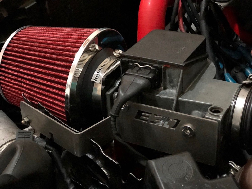 E30 M20 Air Intake Bracket (STAINLESS) FOR BMW E30