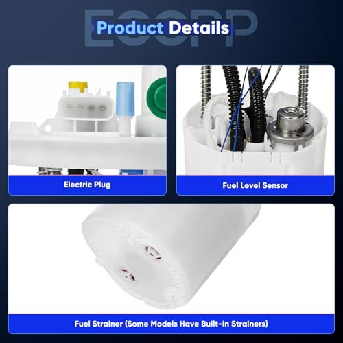 Fuel Pump Assembly FG1814 Compatible with Chevy Impala LS & Impala LT &