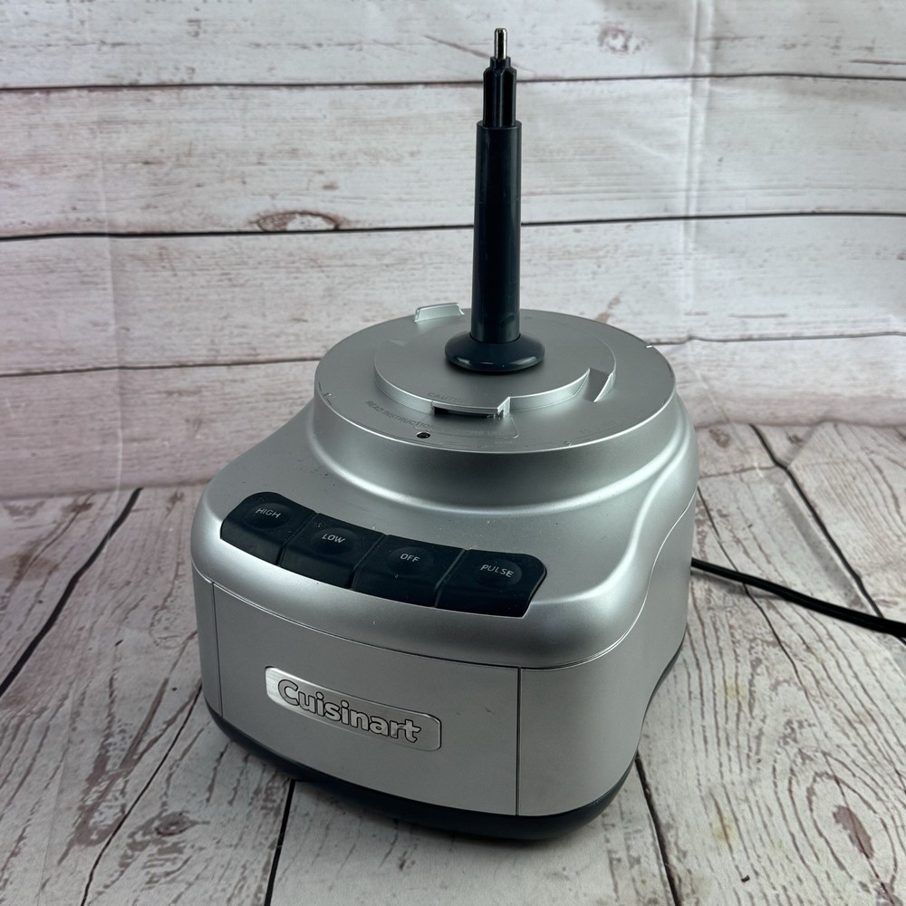 Cuisinart Elemental 8 Cup Food Processor FP 8 Replacement Motor Base Only