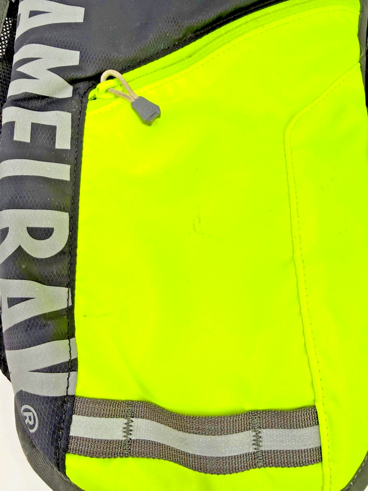 Camelback HydroBak, No Bladder, Name on Inside, Neon Yellow, Volt Color