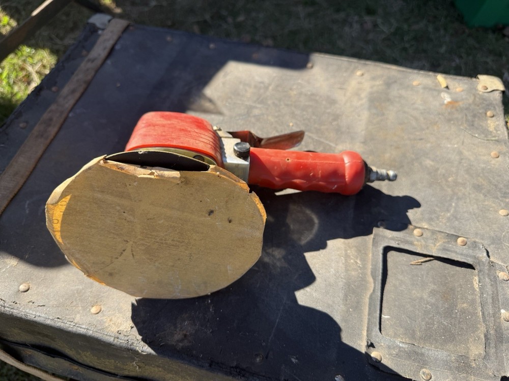 AirAce Air Powered Orbital Sander 6”