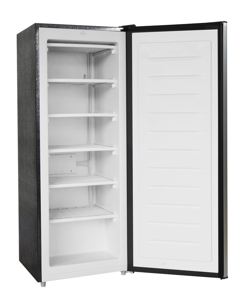 Platinum Silver 6.5 Cu. Ft. Upright Freezer EFRF698