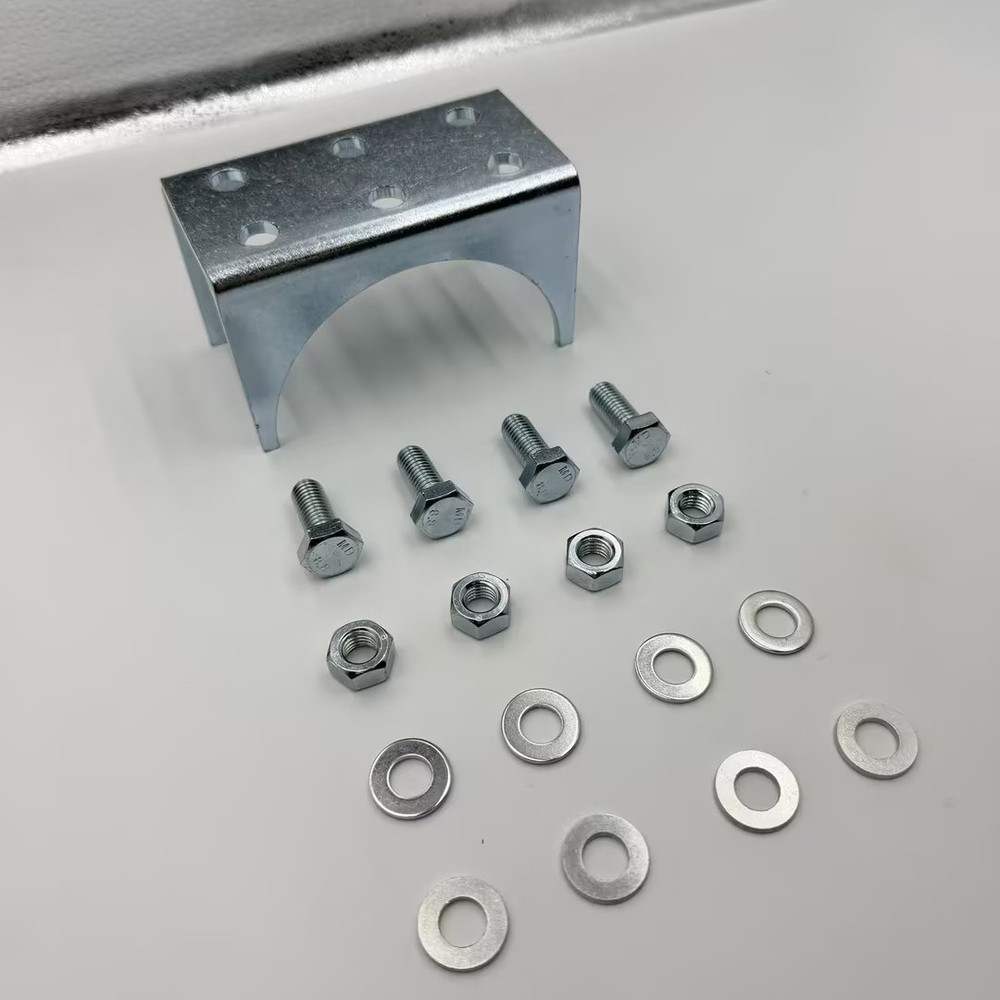 Compatible W/Ghost Controls Ax4r Round Post Adapter Brackets For 4 Inch B