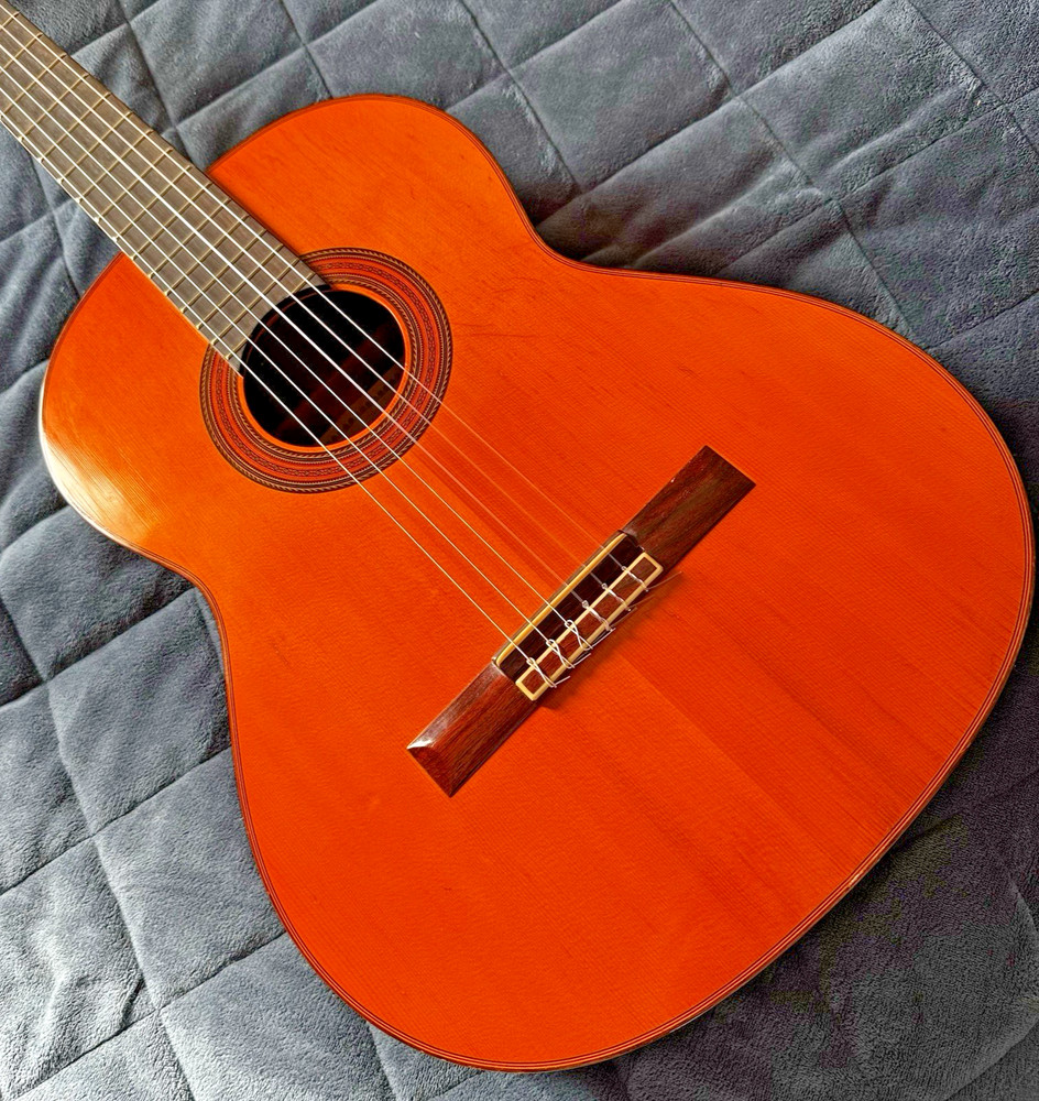 Sakazo Nakade NO.D (1968) — Signed Top-Grade Model | All Solid | 650mm Scale