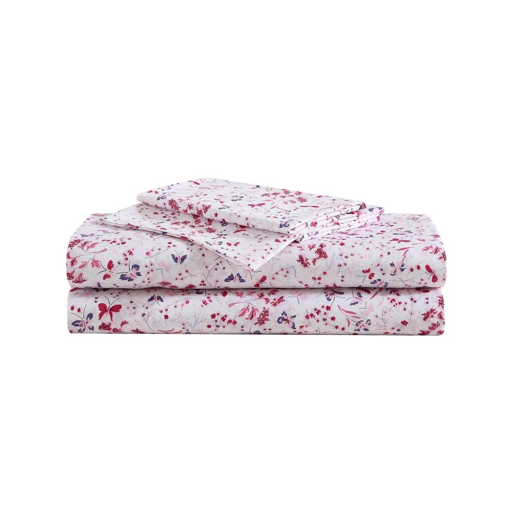 - Twin Bed Sheets, Bedding Set with Matching Sham, Fully Elasticized, Fade & ...