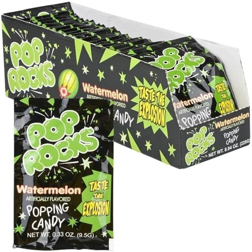 Pop Rocks Watermelon 24ct Box