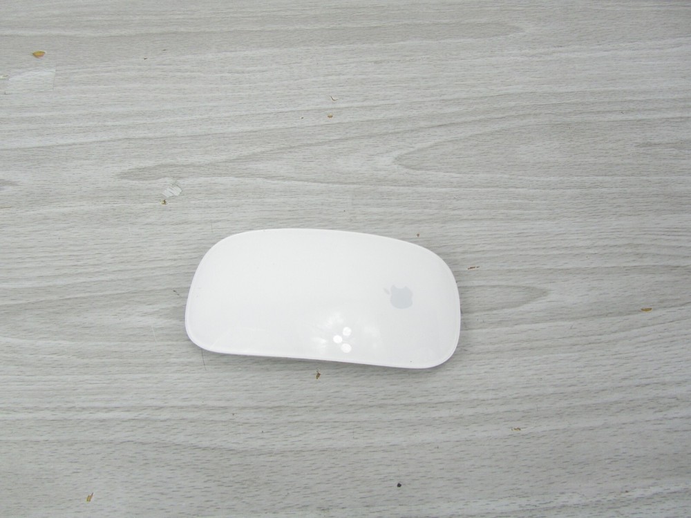 Apple Magic Mouse A1296 Wireless Bluetooth Multi-Touch Laser Mouse Tested Works