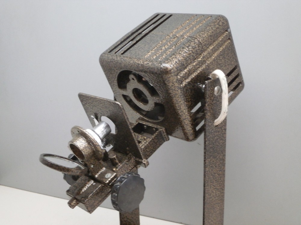Vintage Bioscope Micro Projector Microprojector with Case