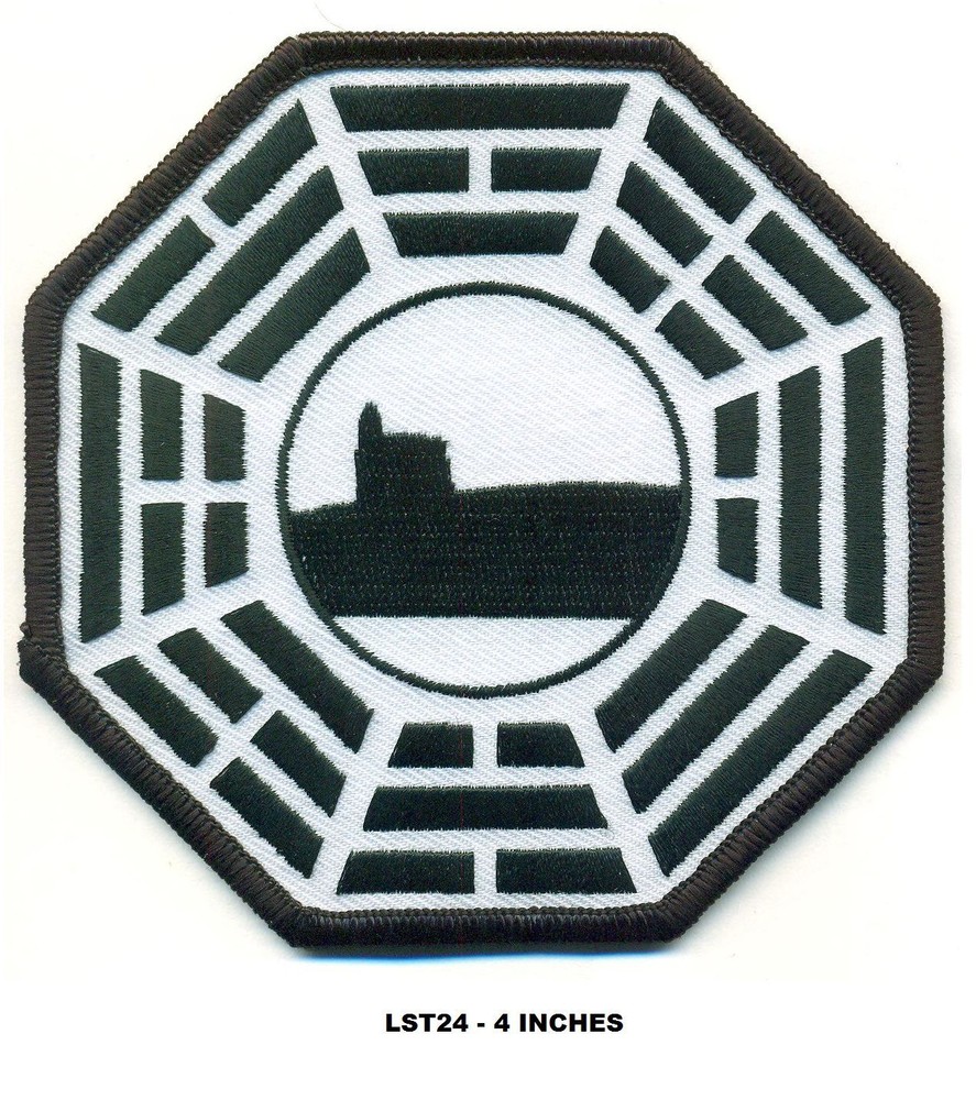 LOST TV SHOW  PATCH - SUBMARINE - LST24