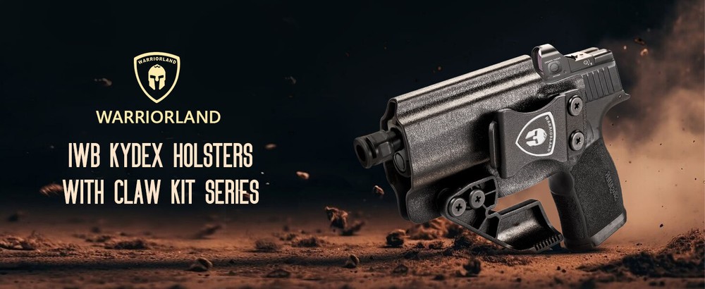 IWB Kydex Holster Optic Cut & Claw Compatible with Springfield Hellcat Pro, RH