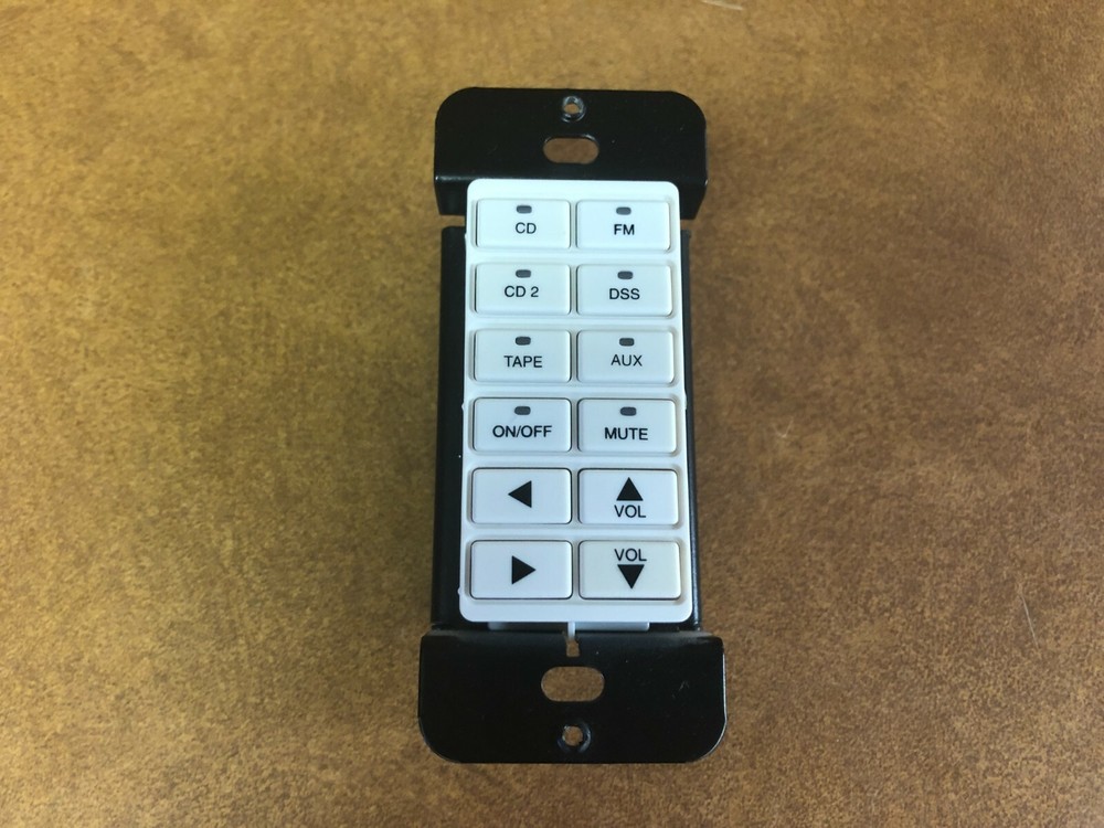 Crestron CN-WP12FW 12 Button Wall Keypad