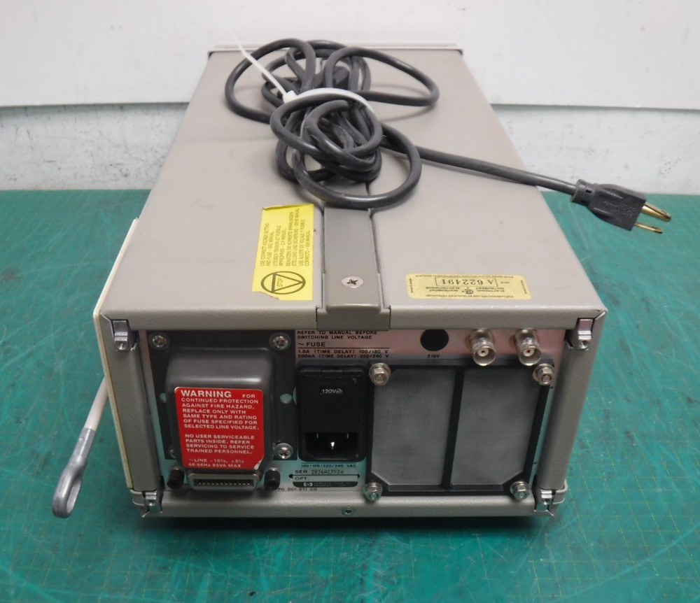 Hewlett Packard HP 3314A Function Generator Unit