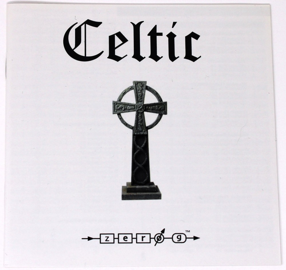 Zero-G Celtic Sample Library/Sound Library/Sampling 4 CD 2001