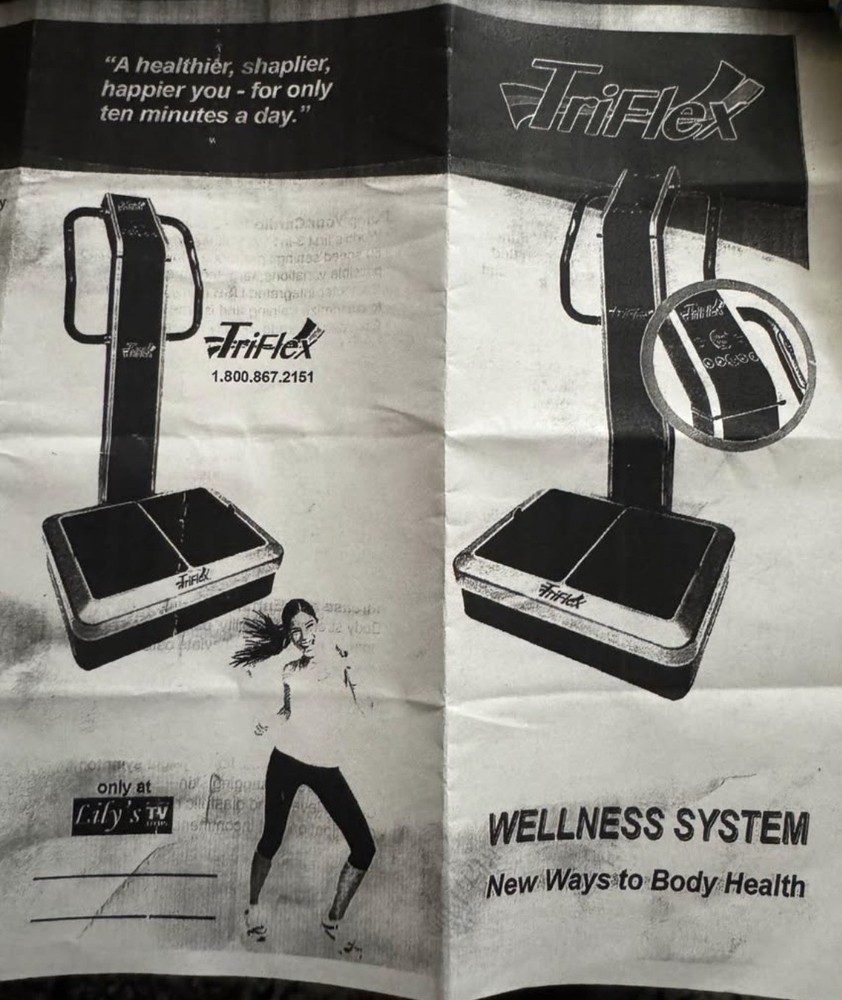 New E-TriFlex Vibration Machine